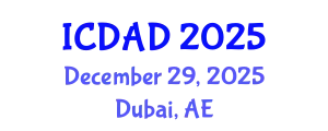 International Conference on Dementia and Alzheimer's Disease (ICDAD) December 29, 2025 - Dubai, United Arab Emirates