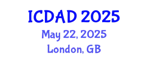 International Conference on Dementia and Alzheimer's Disease (ICDAD) May 22, 2025 - London, United Kingdom