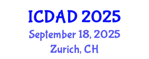 International Conference on Dementia and Alzheimer's Disease (ICDAD) September 18, 2025 - Zurich, Switzerland