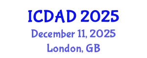 International Conference on Dementia and Alzheimer's Disease (ICDAD) December 11, 2025 - London, United Kingdom