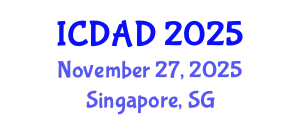 International Conference on Dementia and Alzheimer's Disease (ICDAD) November 27, 2025 - Singapore, Singapore