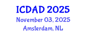 International Conference on Dementia and Alzheimer's Disease (ICDAD) November 03, 2025 - Amsterdam, Netherlands