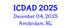 International Conference on Dementia and Alzheimer's Disease (ICDAD) December 04, 2025 - Amsterdam, Netherlands