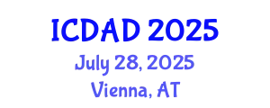 International Conference on Dementia and Alzheimer's Disease (ICDAD) July 28, 2025 - Vienna, Austria