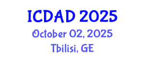 International Conference on Dementia and Alzheimer's Disease (ICDAD) October 02, 2025 - Tbilisi, Georgia