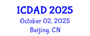 International Conference on Dementia and Alzheimer's Disease (ICDAD) October 02, 2025 - Beijing, China