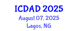 International Conference on Dementia and Alzheimer's Disease (ICDAD) August 07, 2025 - Lagos, Nigeria