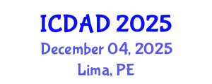International Conference on Dementia and Alzheimer's Disease (ICDAD) December 04, 2025 - Lima, Peru