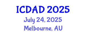 International Conference on Dementia and Alzheimer's Disease (ICDAD) July 24, 2025 - Melbourne, Australia