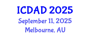 International Conference on Dementia and Alzheimer's Disease (ICDAD) September 11, 2025 - Melbourne, Australia