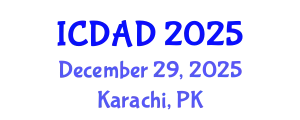 International Conference on Dementia and Alzheimer's Disease (ICDAD) December 29, 2025 - Karachi, Pakistan