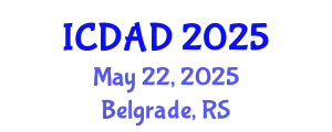 International Conference on Dementia and Alzheimer's Disease (ICDAD) May 22, 2025 - Belgrade, Serbia