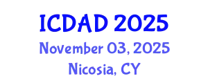 International Conference on Dementia and Alzheimer's Disease (ICDAD) November 03, 2025 - Nicosia, Cyprus