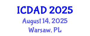 International Conference on Dementia and Alzheimer's Disease (ICDAD) August 14, 2025 - Warsaw, Poland