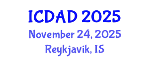 International Conference on Dementia and Alzheimer's Disease (ICDAD) November 24, 2025 - Reykjavik, Iceland