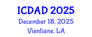 International Conference on Dementia and Alzheimer's Disease (ICDAD) December 18, 2025 - Vientiane, Laos