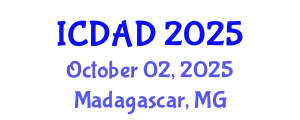 International Conference on Dementia and Alzheimer's Disease (ICDAD) October 02, 2025 - Madagascar, Madagascar