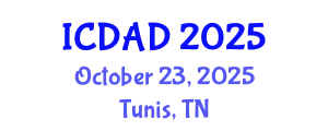 International Conference on Dementia and Alzheimer's Disease (ICDAD) October 23, 2025 - Tunis, Tunisia