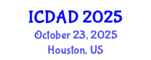International Conference on Dementia and Alzheimer's Disease (ICDAD) October 23, 2025 - Houston, United States