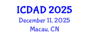 International Conference on Dementia and Alzheimer's Disease (ICDAD) December 11, 2025 - Macau, China