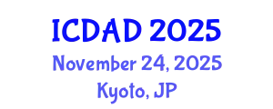 International Conference on Dementia and Alzheimer's Disease (ICDAD) November 24, 2025 - Kyoto, Japan