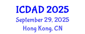 International Conference on Dementia and Alzheimer's Disease (ICDAD) September 29, 2025 - Hong Kong, China