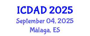 International Conference on Dementia and Alzheimer's Disease (ICDAD) September 04, 2025 - Málaga, Spain