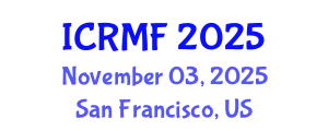 International Conference on Reproductive Medicine and Fertility (ICRMF) November 03, 2025 - San Francisco, United States