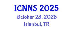 International Conference on Neurology, Neurosurgery and Stroke (ICNNS) October 23, 2025 - Istanbul, Turkey