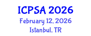 International Conference on Plastic Surgery and Aesthetics (ICPSA) February 12, 2026 - Istanbul, Turkey