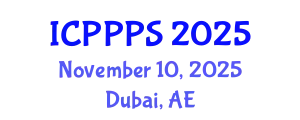 International Conference on Principles and Practice of Plastic Surgery (ICPPPS) November 10, 2025 - Dubai, United Arab Emirates