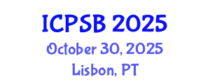 International Conference on Plastic Surgery and Burns (ICPSB) October 30, 2025 - Lisbon, Portugal