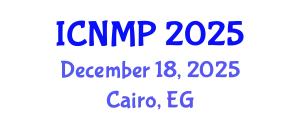 International Conference on Naturopathy and Medicinal Plants (ICNMP) December 18, 2025 - Cairo, Egypt