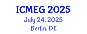 International Conference on Mining and Economic Geology (ICMEG) July 24, 2025 - Berlin, Germany