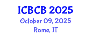 International Conference on Biophysics and Computational Biology (ICBCB) October 09, 2025 - Rome, Italy