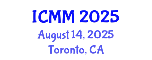 International Conference on Microeconomics and Macroeconomics (ICMM) August 14, 2025 - Toronto, Canada
