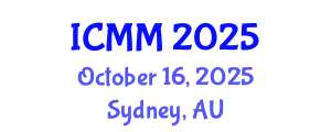 International Conference on Microeconomics and Macroeconomics (ICMM) October 16, 2025 - Sydney, Australia