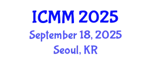 International Conference on Microeconomics and Macroeconomics (ICMM) September 18, 2025 - Seoul, Republic of Korea