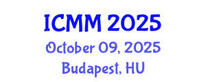 International Conference on Microeconomics and Macroeconomics (ICMM) October 09, 2025 - Budapest, Hungary