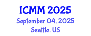 International Conference on Microeconomics and Macroeconomics (ICMM) September 04, 2025 - Seattle, United States
