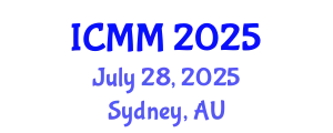 International Conference on Microeconomics and Macroeconomics (ICMM) July 28, 2025 - Sydney, Australia