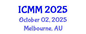 International Conference on Microeconomics and Macroeconomics (ICMM) October 02, 2025 - Melbourne, Australia