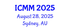 International Conference on Microeconomics and Macroeconomics (ICMM) August 28, 2025 - Sydney, Australia
