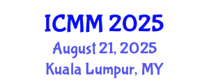 International Conference on Microeconomics and Macroeconomics (ICMM) August 21, 2025 - Kuala Lumpur, Malaysia