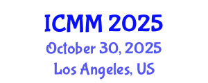 International Conference on Microeconomics and Macroeconomics (ICMM) October 30, 2025 - Los Angeles, United States