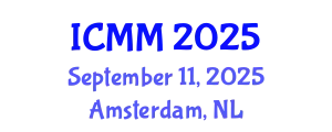 International Conference on Microeconomics and Macroeconomics (ICMM) September 11, 2025 - Amsterdam, Netherlands