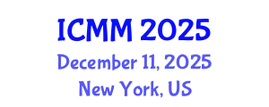 International Conference on Microeconomics and Macroeconomics (ICMM) December 11, 2025 - New York, United States