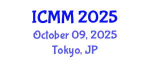 International Conference on Microeconomics and Macroeconomics (ICMM) October 09, 2025 - Tokyo, Japan