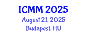 International Conference on Microeconomics and Macroeconomics (ICMM) August 21, 2025 - Budapest, Hungary
