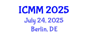 International Conference on Microeconomics and Macroeconomics (ICMM) July 24, 2025 - Berlin, Germany